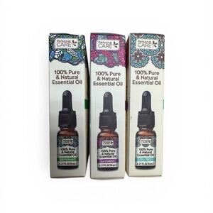 Lavender , Tea Tree, Peppermint Essential Oil Trio (set of 3)